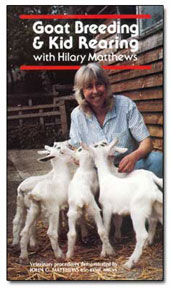 Video on goat breeding and kid rearing