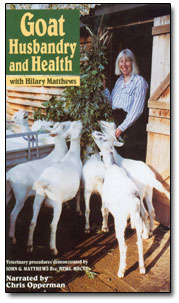 Video on goat husbandry and health